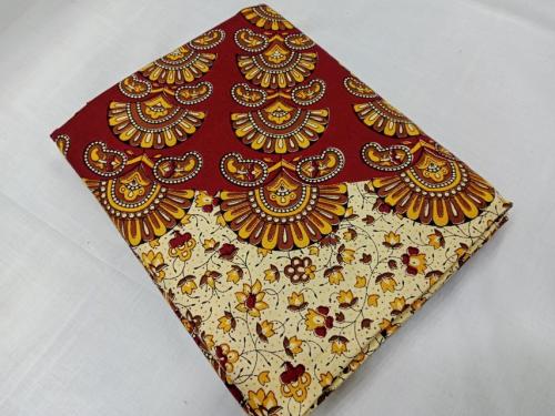 BEDSHEET JAIPUR PRINTED 90X108 2 PILLOW COVER